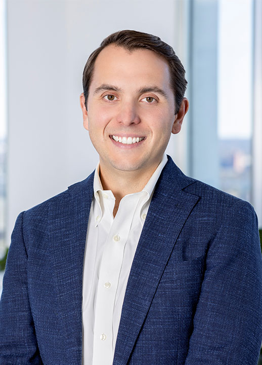 Corporate headshot of Senior Associate Andrew Castraberti