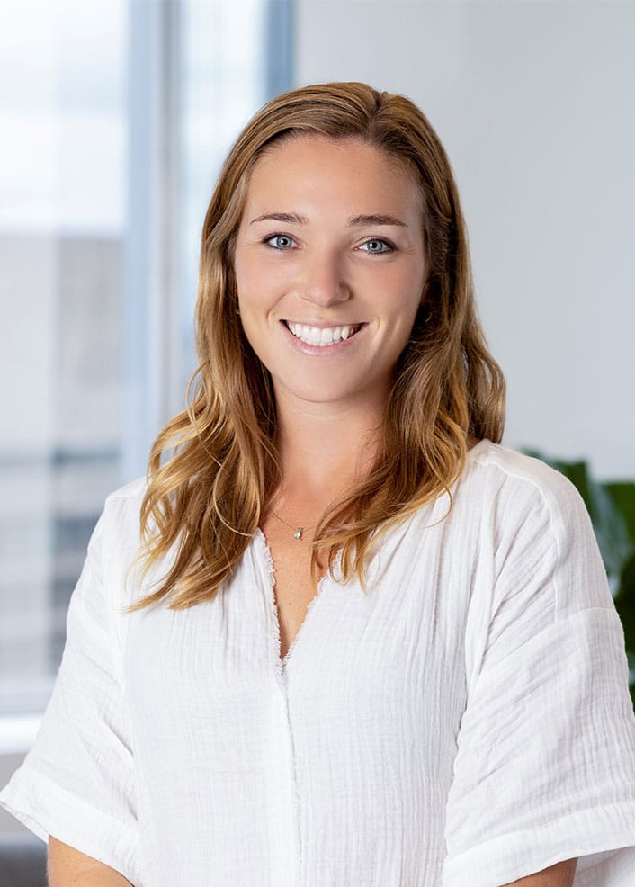 Corporate headshot of Senior Associate Caroline Cranna