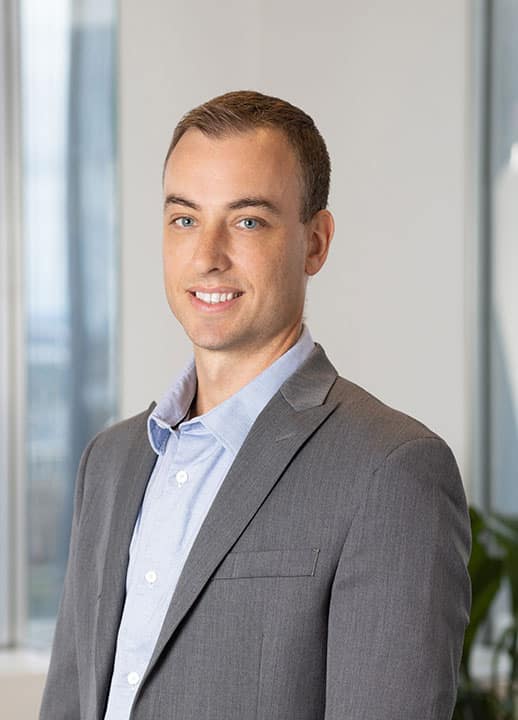 Corporate headshot of Vice President of Financial Controls Kevin Burns