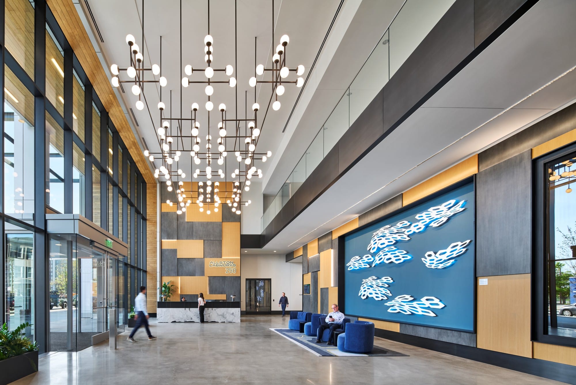 Allston Labworks lobby