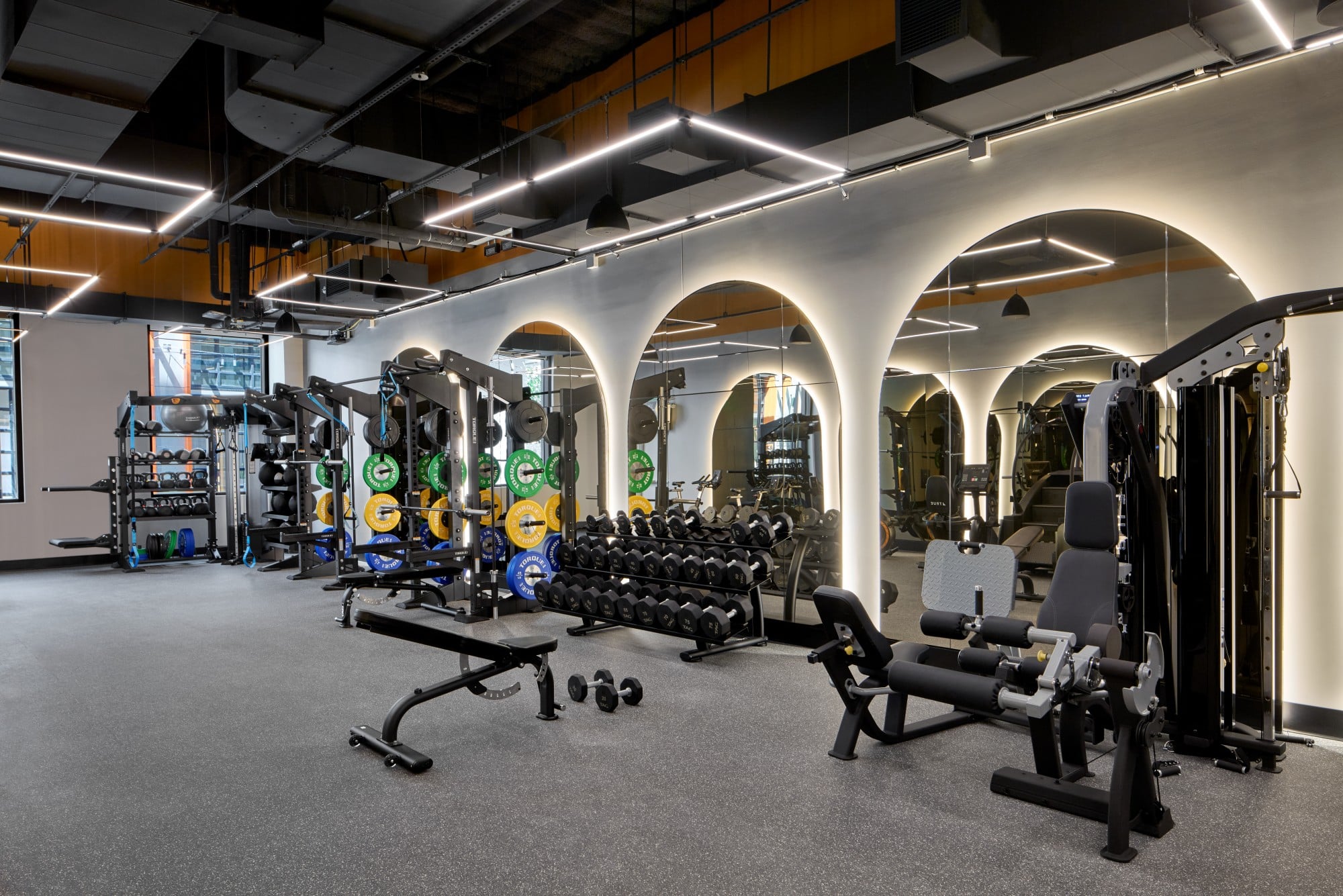 Allston Labworks fitness center