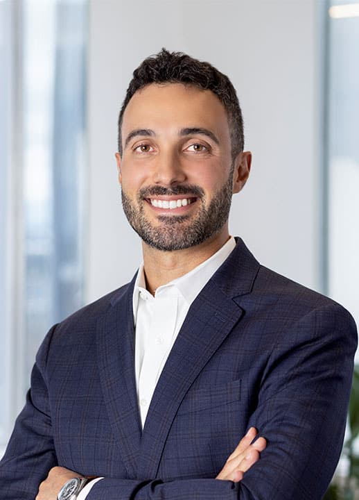 Corporate headshot of Managing Director/ Partner Michael Diminico