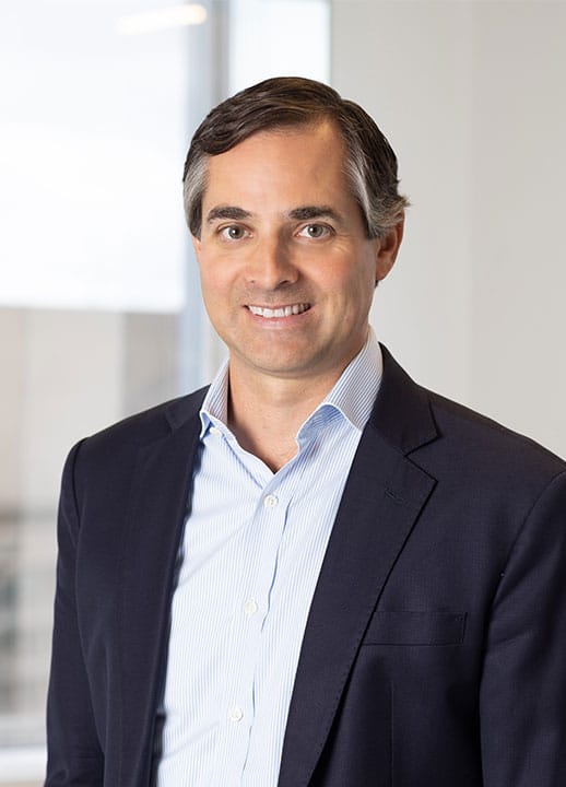 Corporate headshot of Chief Investment Officer Robert Albro