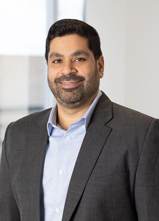 Corporate headshot of Senior Associate Shaurya Batra