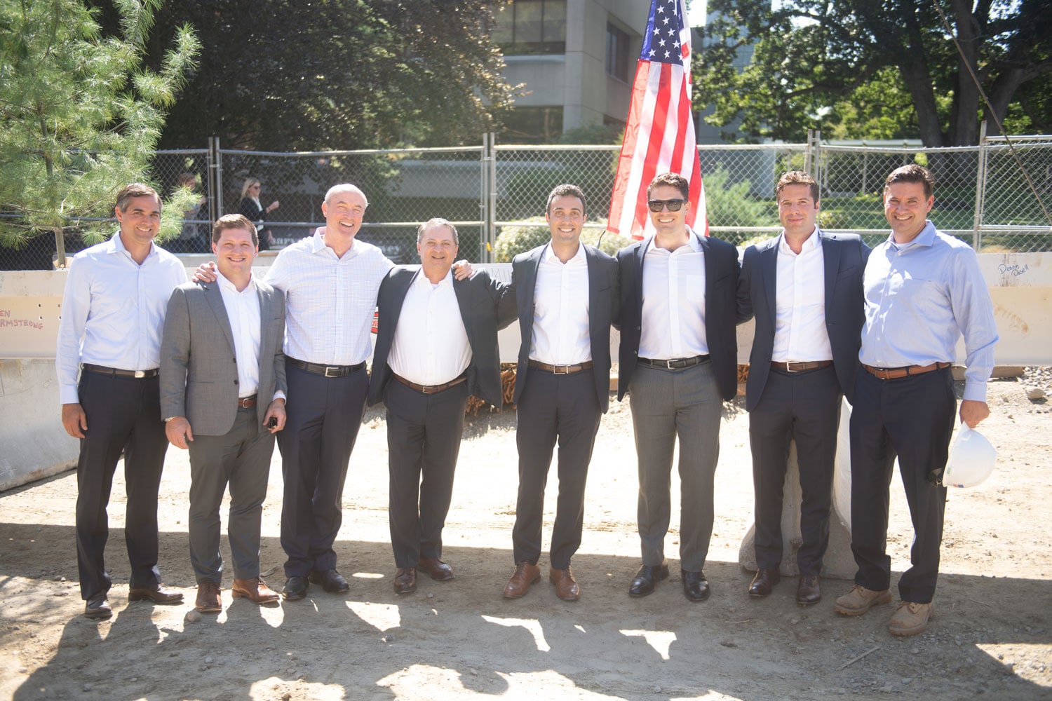 The King Street Properties corporate team picture