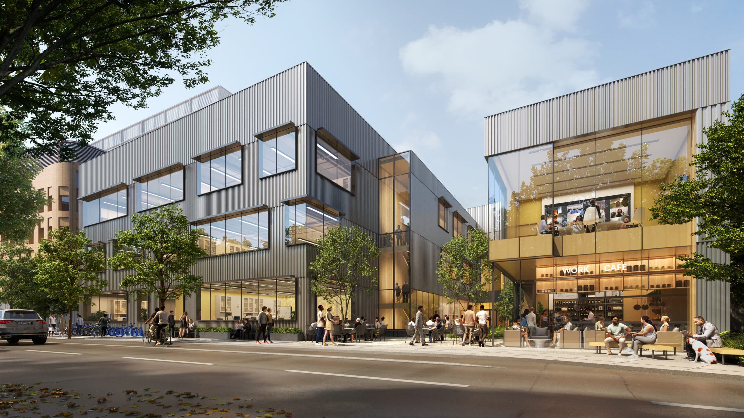 exterior rendering of building | 287 Western Ave