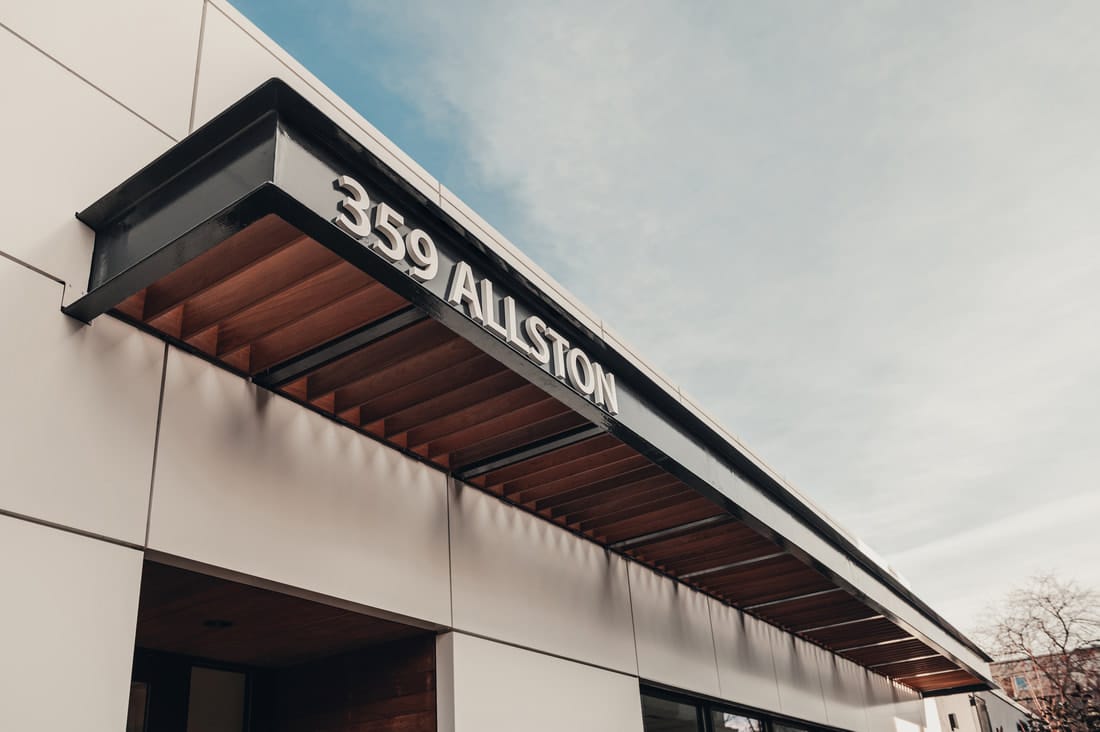 exterior of 359 Allston | Cambridge MA