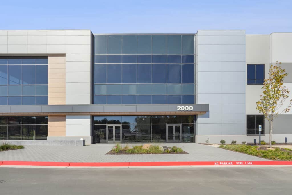 Entrance to building 2000 at Pathway Triangle | Morrisville, NC