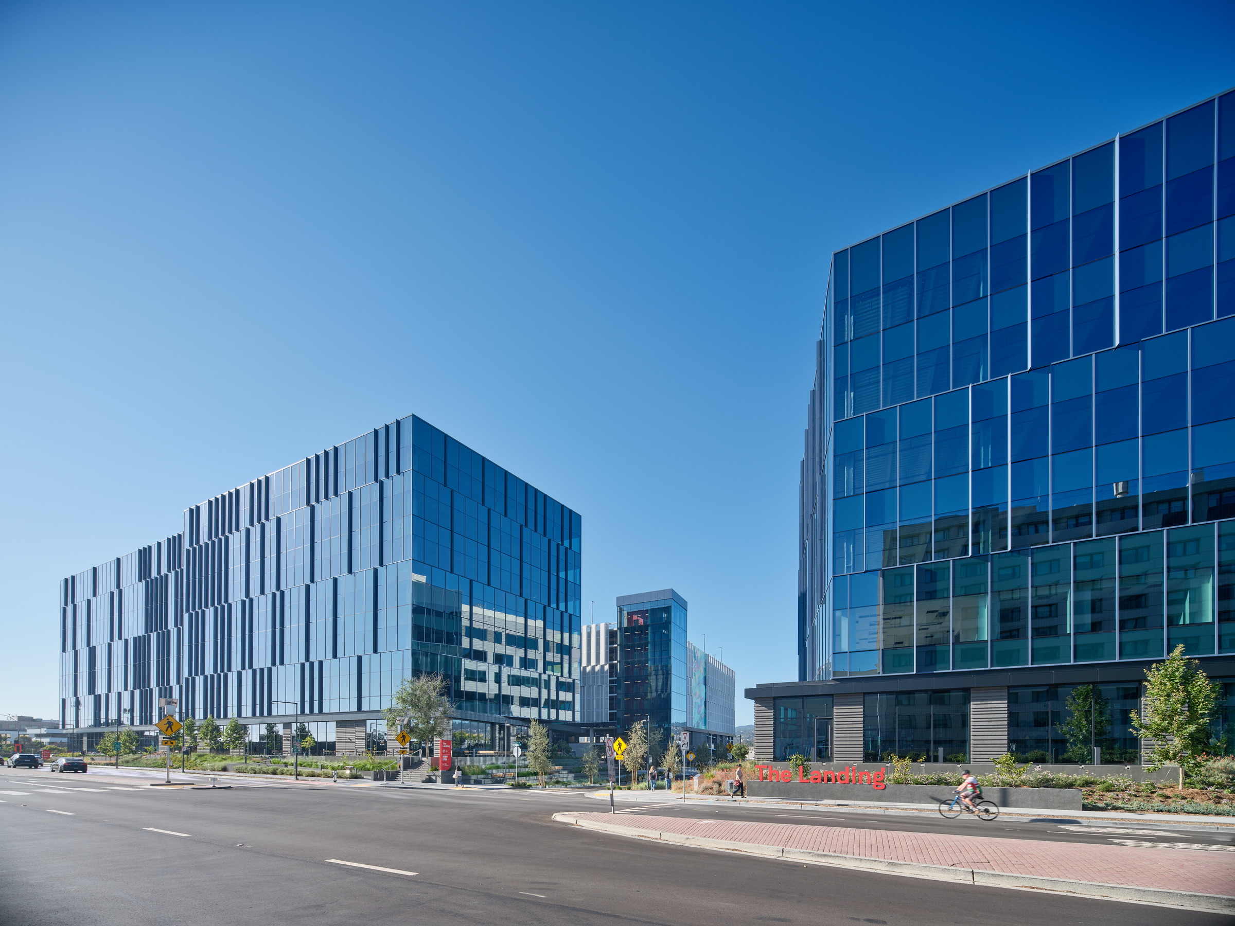 The Landing campus on Bayshore Highway in Burlingame CA