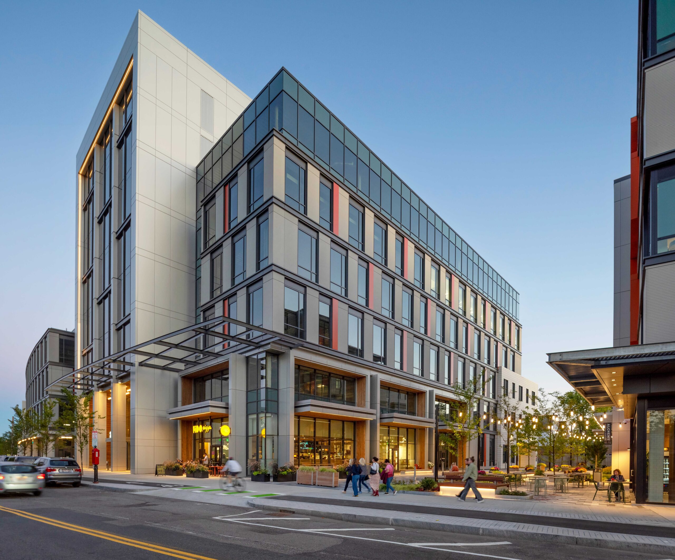 exterior of 250 Western | Allston Labworks campus